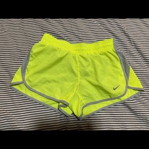Nike running shorts